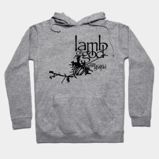 vintage retro lambofgod music Hoodie